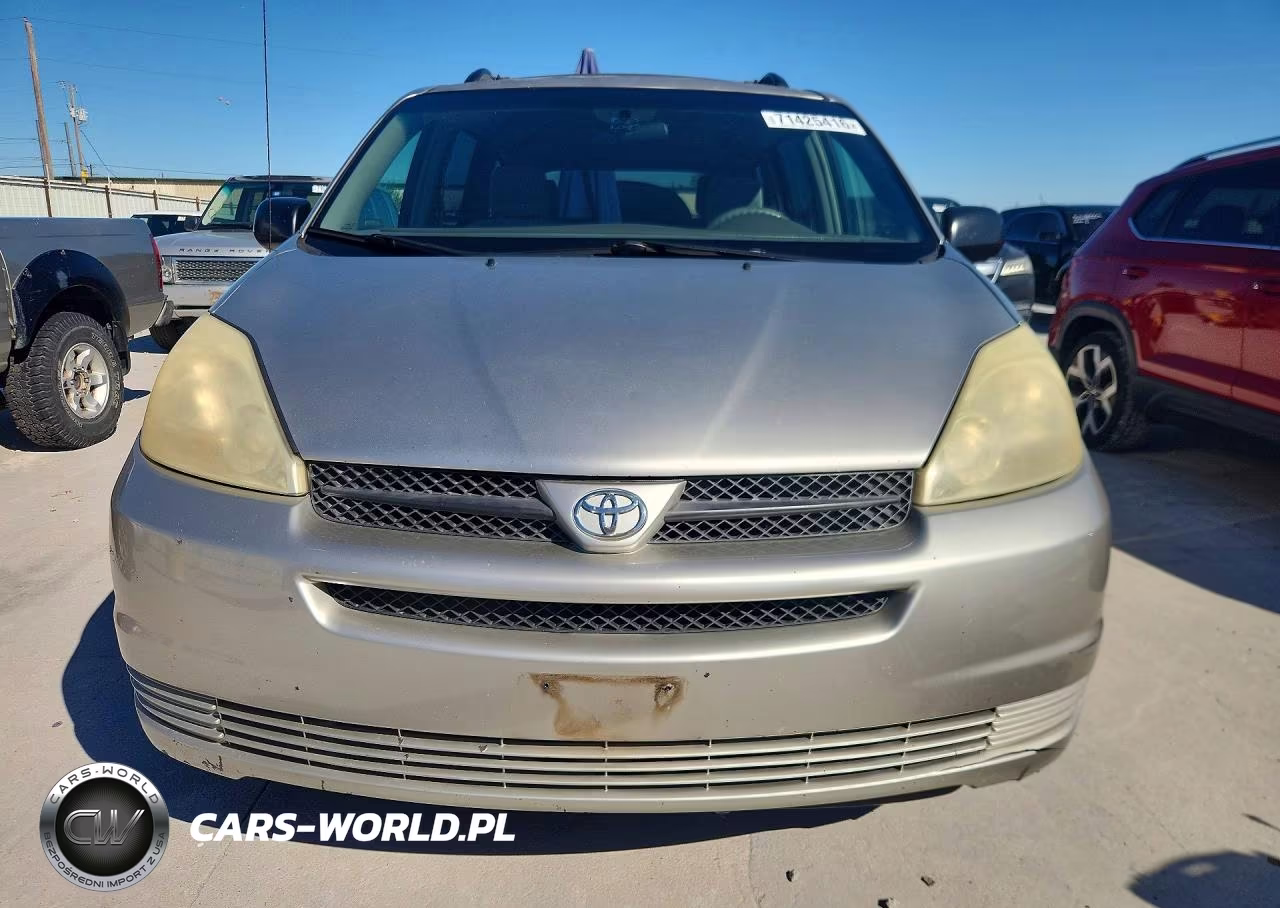 2005 Toyota Sienna Le 8 Passenger VIN:5TDZA23C55S335426 - 5
