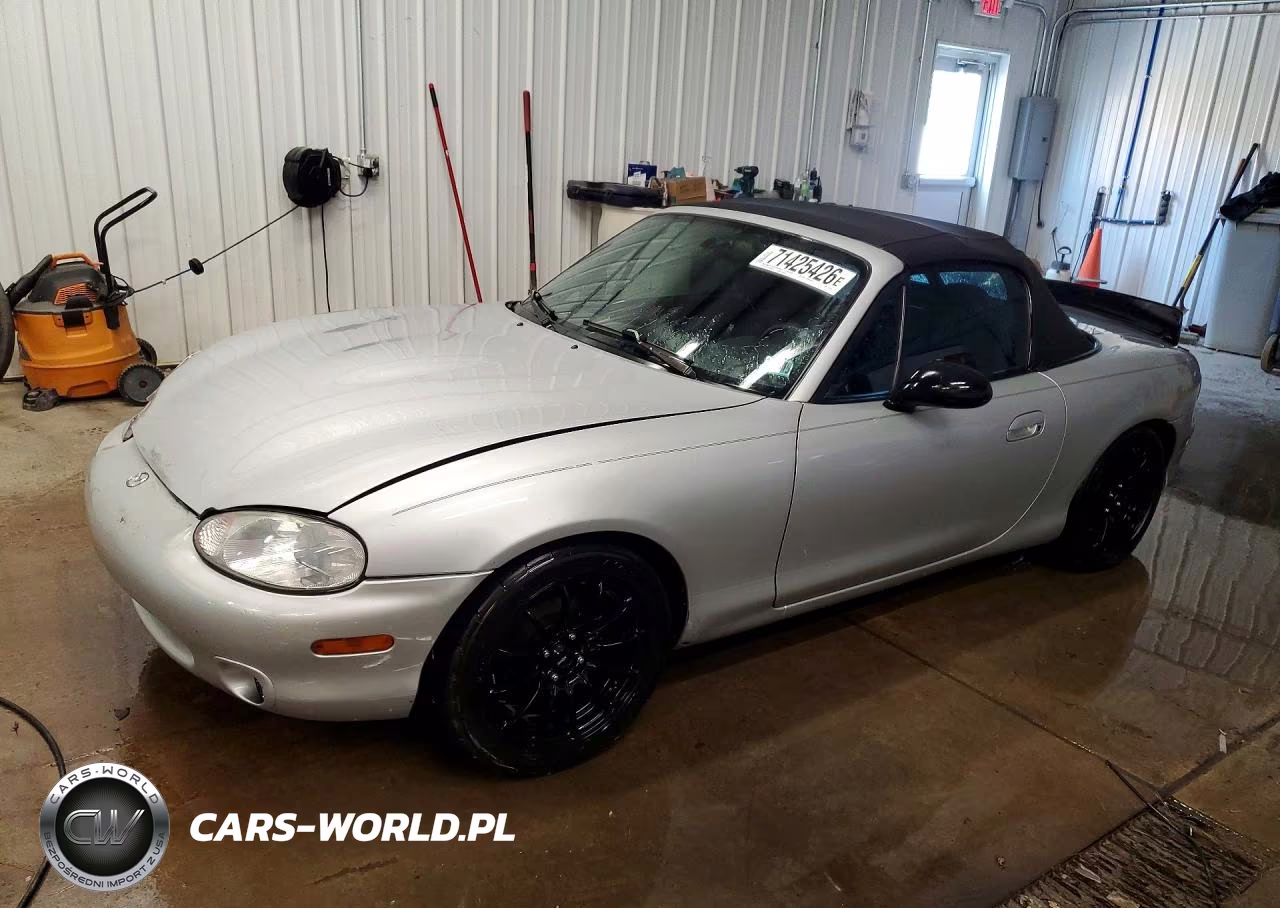 1999 Mazda Mx-5 Miata