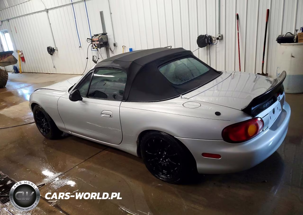 1999 Mazda Mx-5 Miata VIN:JM1NB3536X0118116 - 2