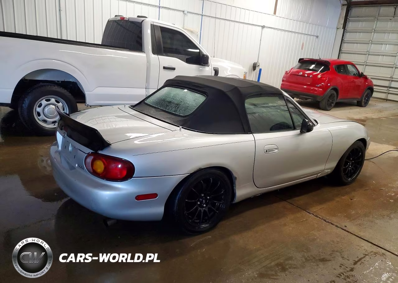 1999 Mazda Mx-5 Miata VIN:JM1NB3536X0118116 - 3