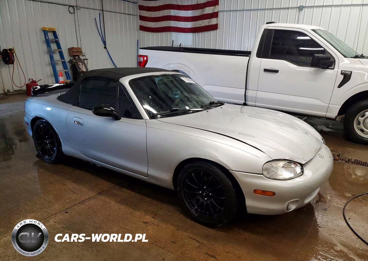 1999 Mazda Mx-5 Miata VIN:JM1NB3536X0118116 - 4