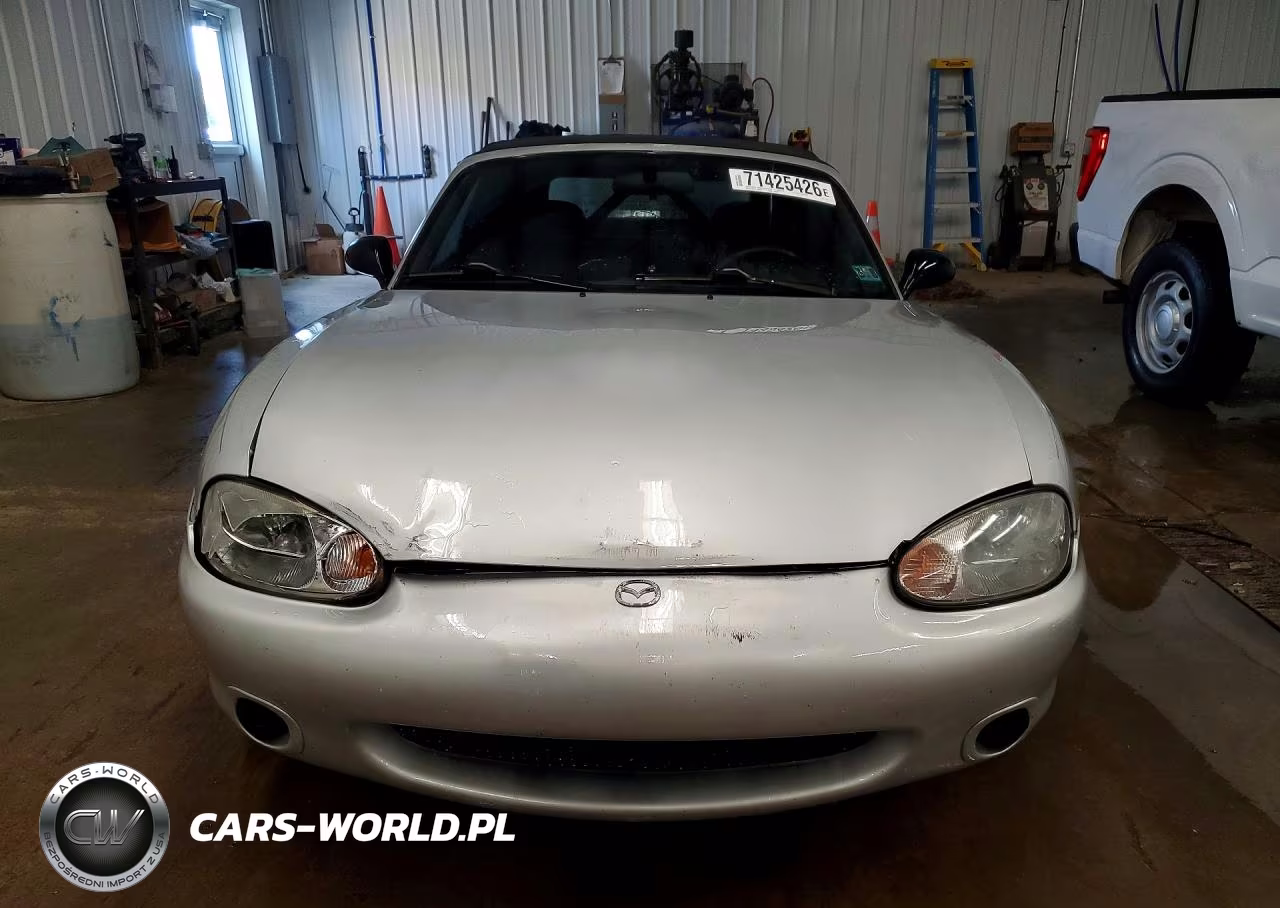 1999 Mazda Mx-5 Miata VIN:JM1NB3536X0118116 - 5
