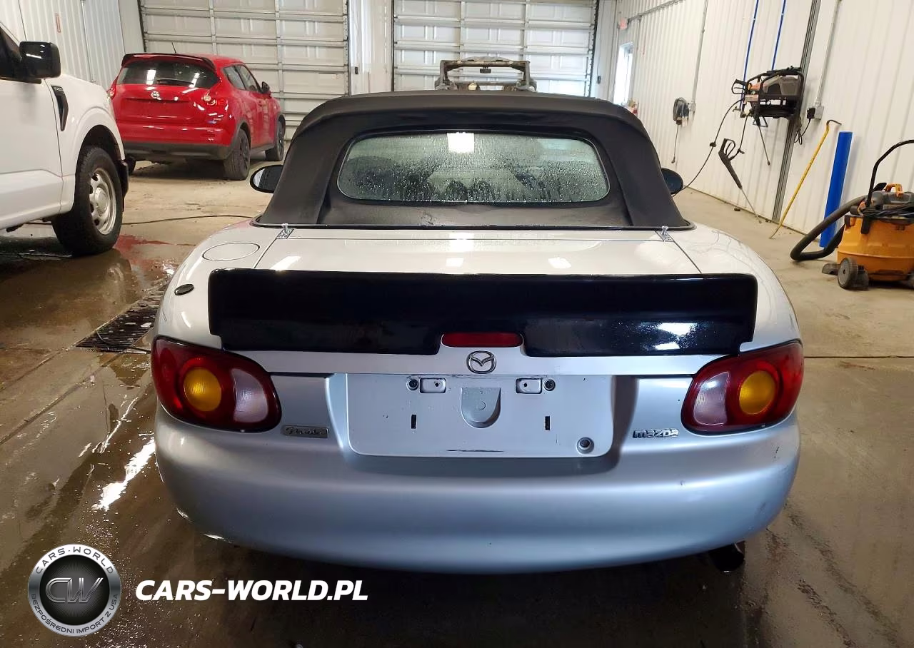 1999 Mazda Mx-5 Miata VIN:JM1NB3536X0118116 - 6