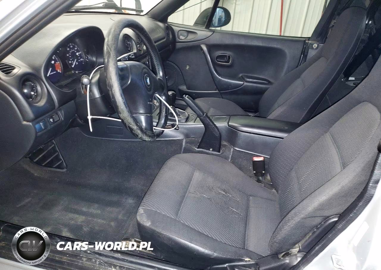1999 Mazda Mx-5 Miata VIN:JM1NB3536X0118116 - 7