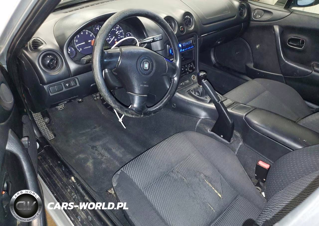1999 Mazda Mx-5 Miata VIN:JM1NB3536X0118116 - 8