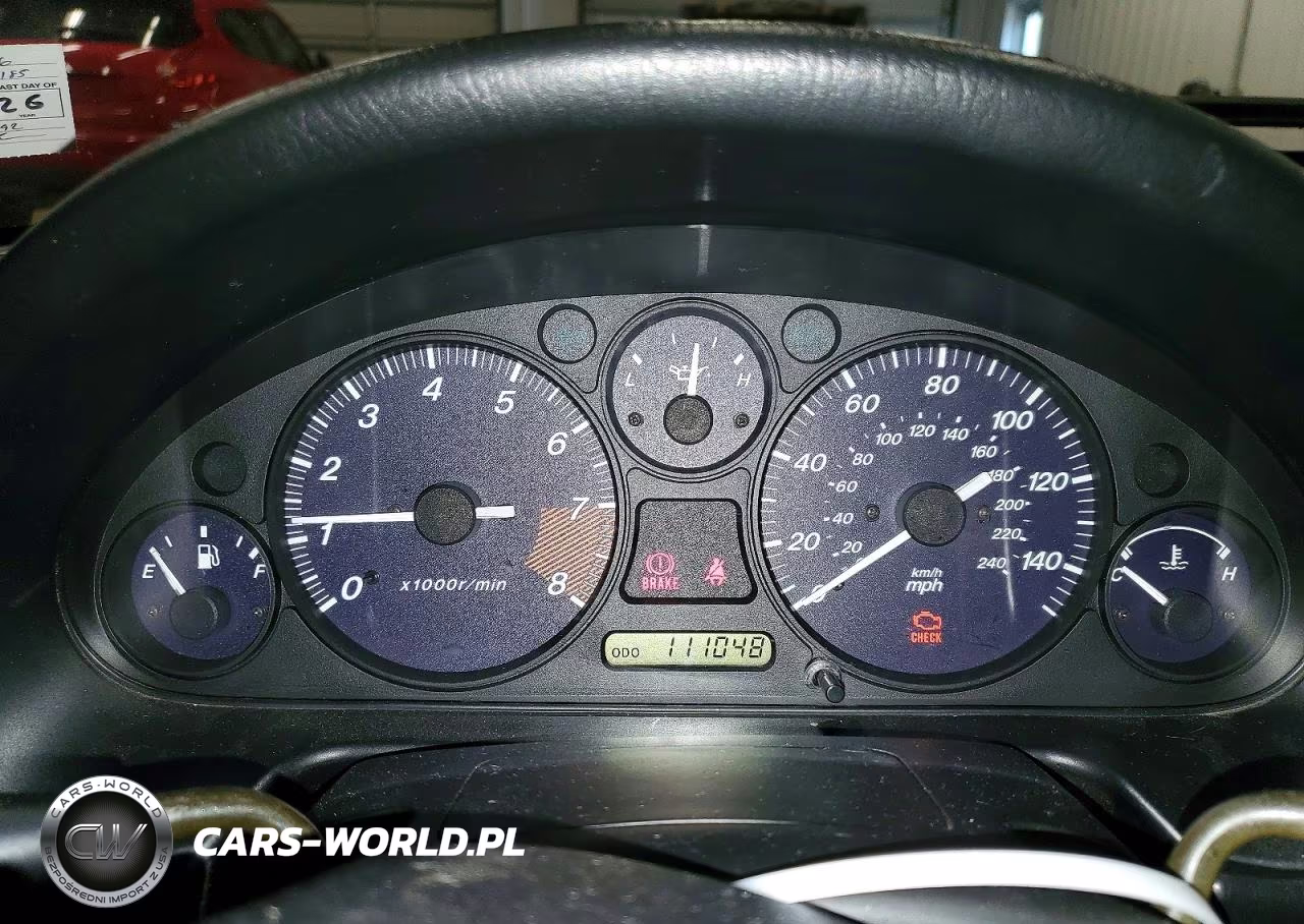 1999 Mazda Mx-5 Miata VIN:JM1NB3536X0118116 - 9