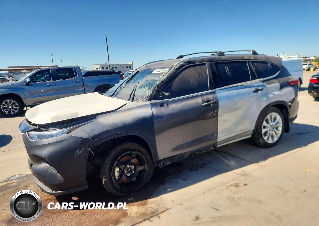 2023 Toyota Highlander Limited