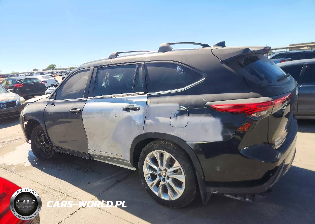 2023 Toyota Highlander Limited VIN:5TDKDRBH9PS012742 - 2