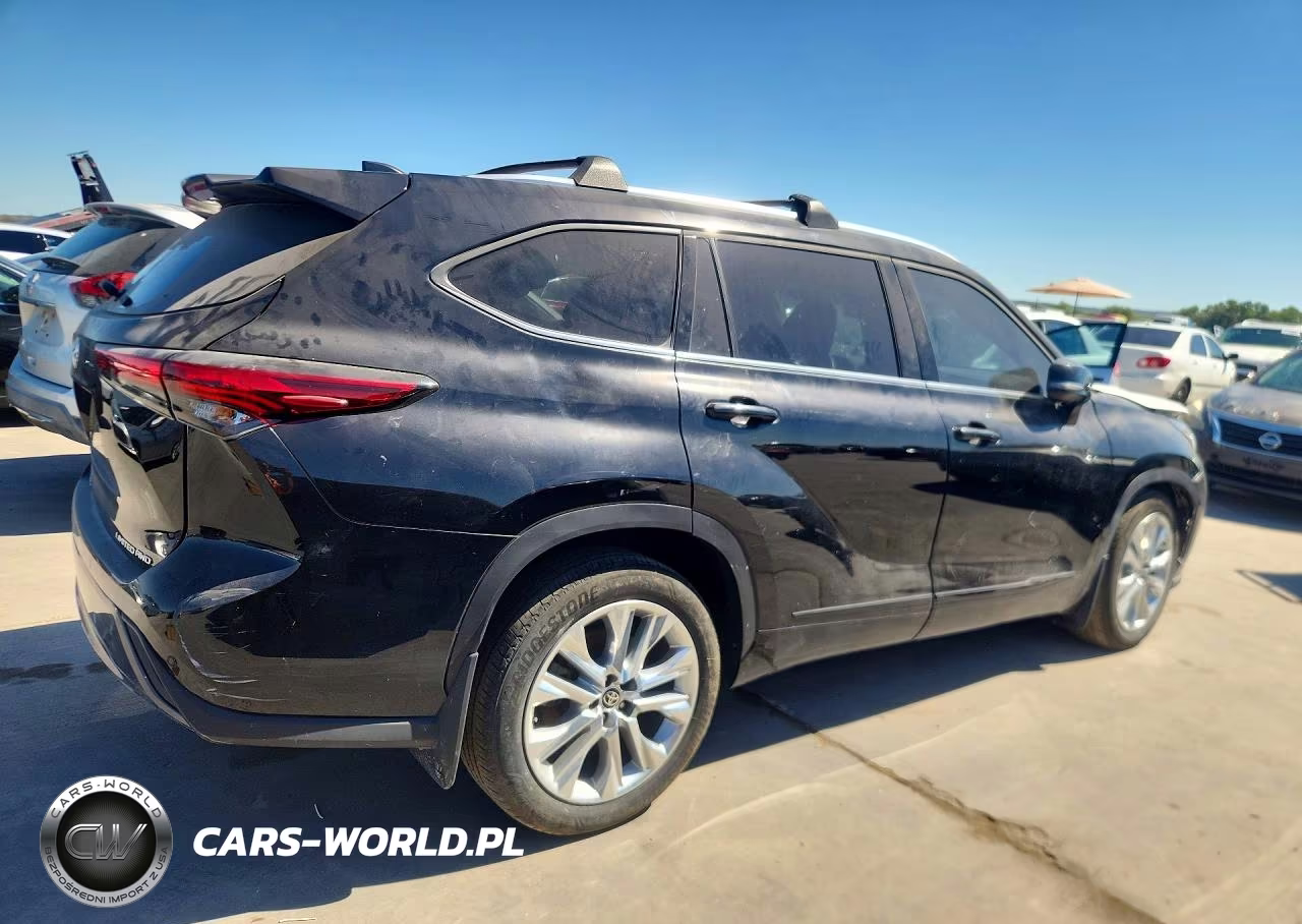 2023 Toyota Highlander Limited VIN:5TDKDRBH9PS012742 - 3