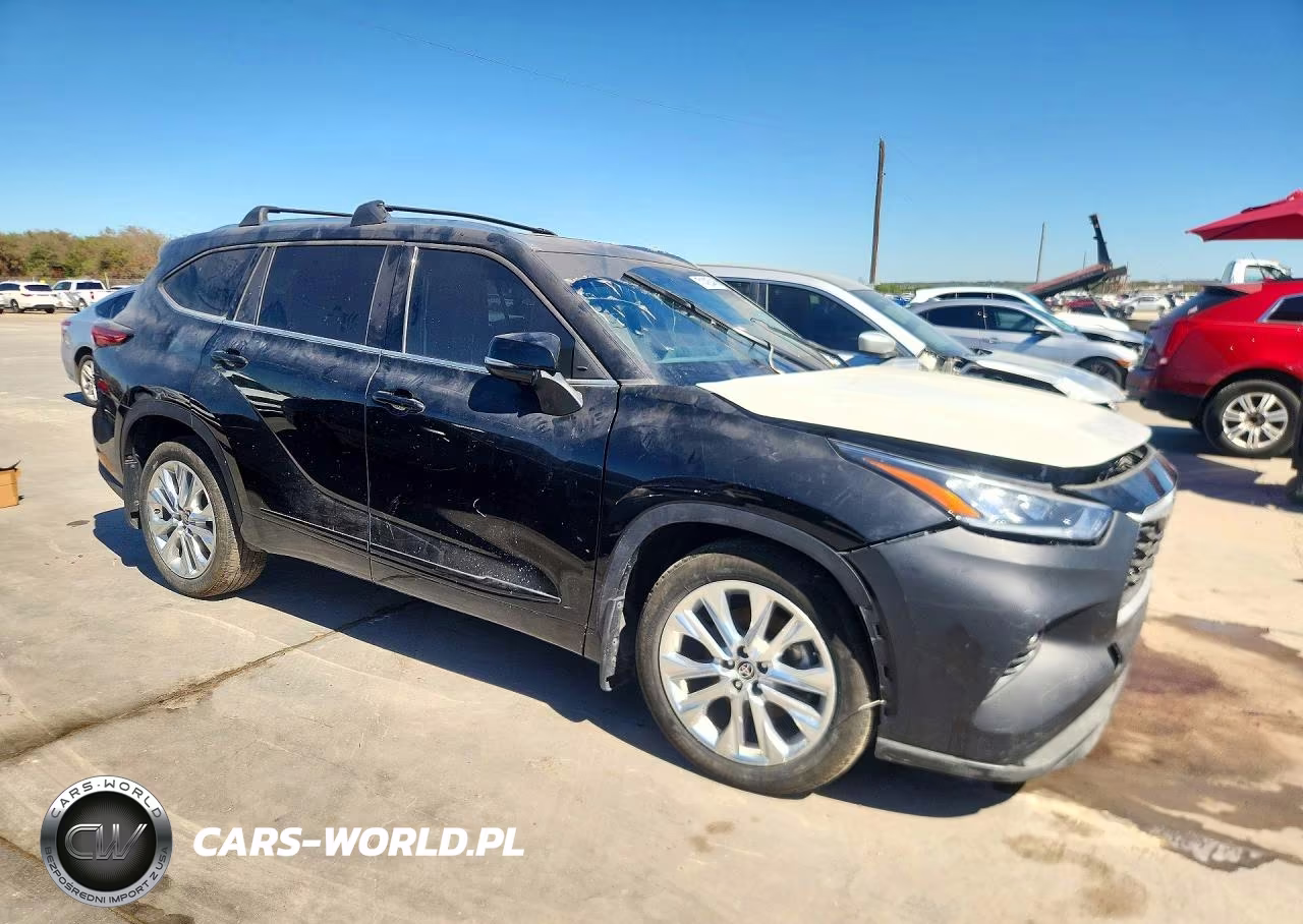 2023 Toyota Highlander Limited VIN:5TDKDRBH9PS012742 - 4