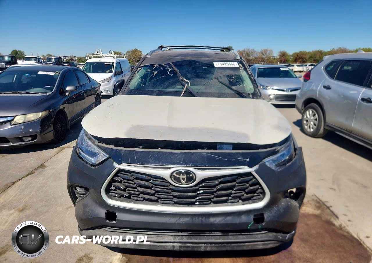 2023 Toyota Highlander Limited VIN:5TDKDRBH9PS012742 - 5