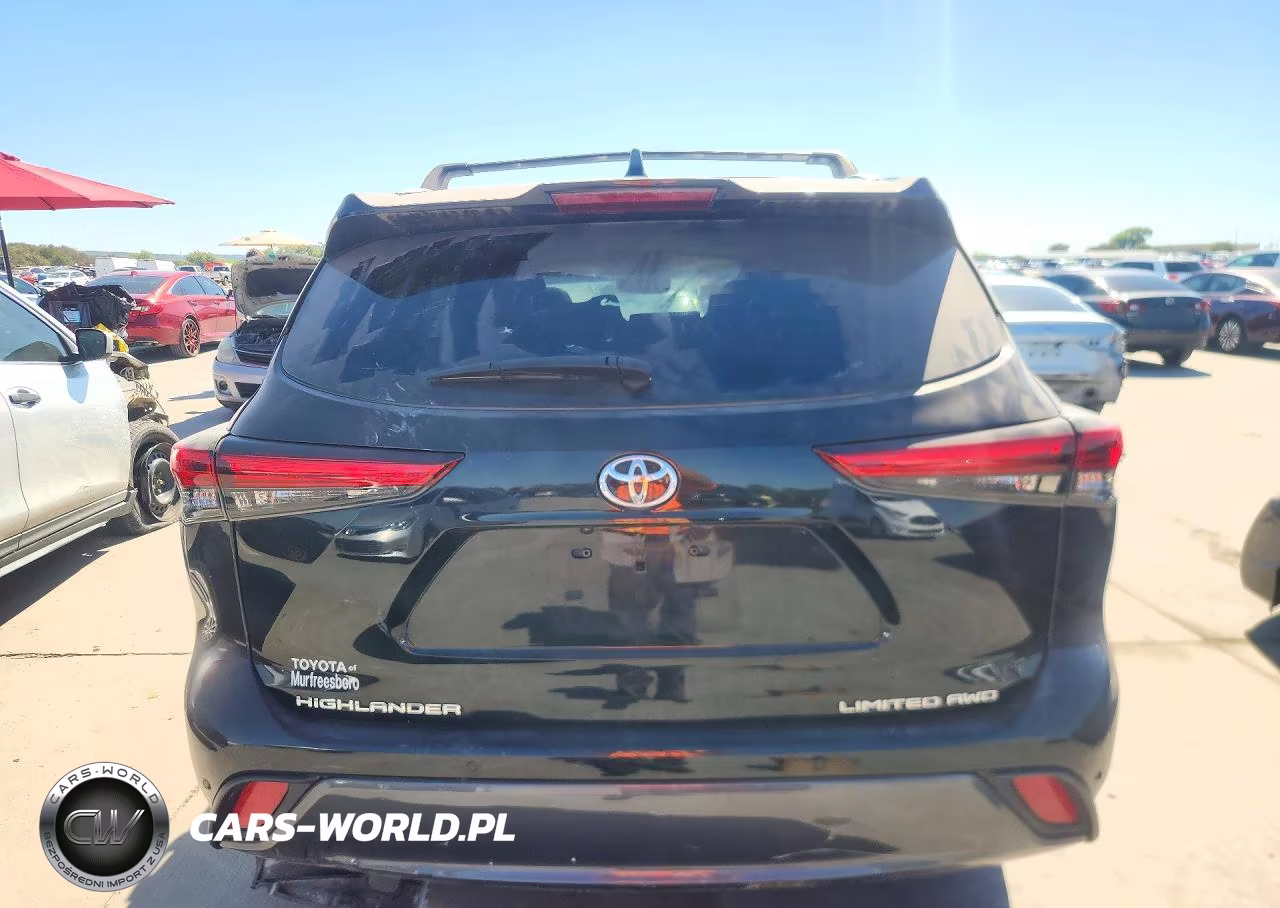 2023 Toyota Highlander Limited VIN:5TDKDRBH9PS012742 - 6
