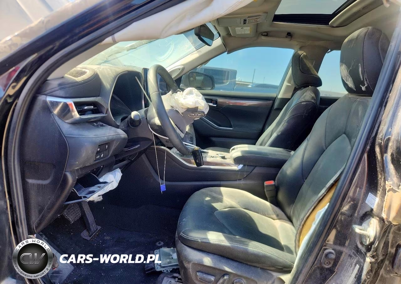 2023 Toyota Highlander Limited VIN:5TDKDRBH9PS012742 - 7
