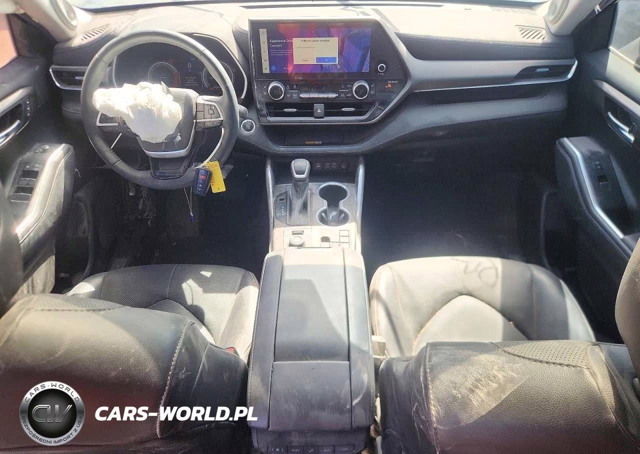 2023 Toyota Highlander Limited VIN:5TDKDRBH9PS012742 - 8