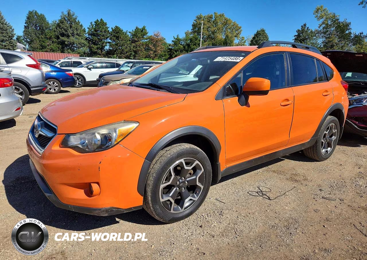 2013 Subaru Xv Crosstrek 2.0 Premium VIN:JF2GPAWC7D2836241 - 1