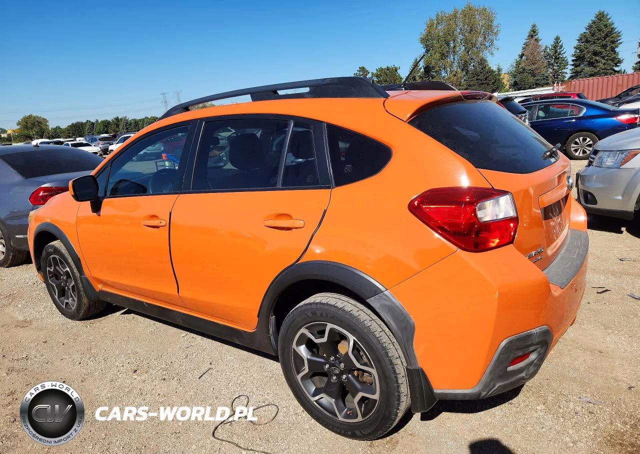 2013 Subaru Xv Crosstrek 2.0 Premium VIN:JF2GPAWC7D2836241 - 2