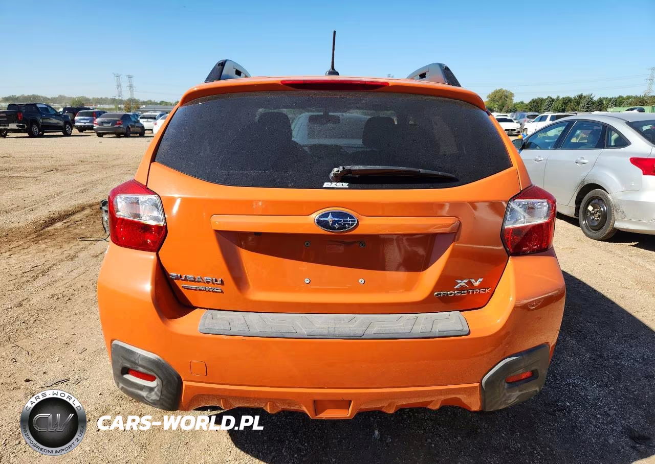 2013 Subaru Xv Crosstrek 2.0 Premium VIN:JF2GPAWC7D2836241 - 6