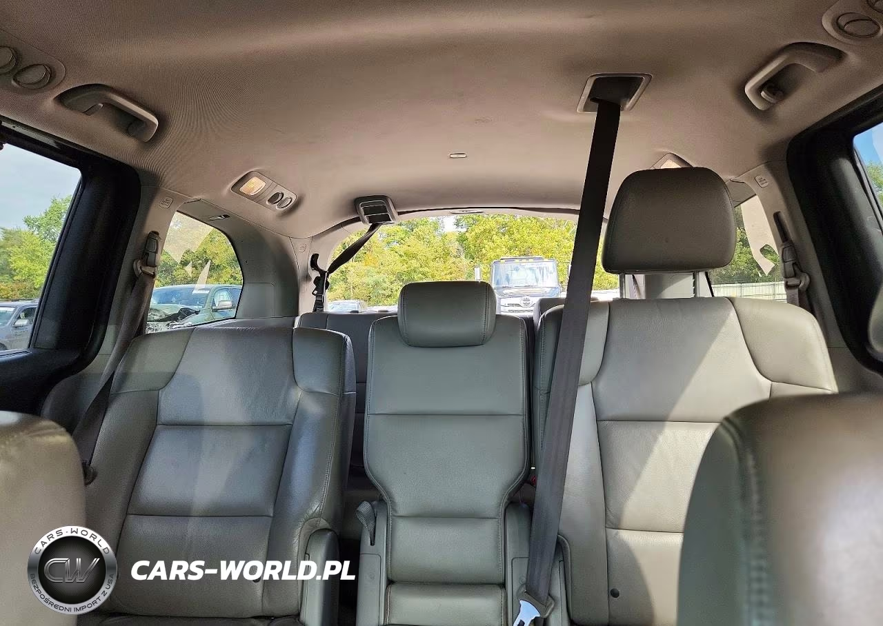 2011 Honda Odyssey Exl VIN:5FNRL5H6XBB020832 - 10