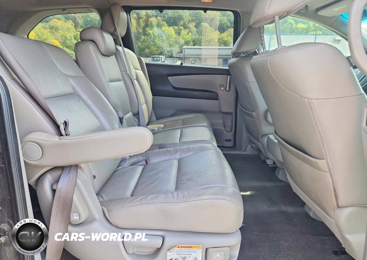 2011 Honda Odyssey Exl VIN:5FNRL5H6XBB020832 - 11