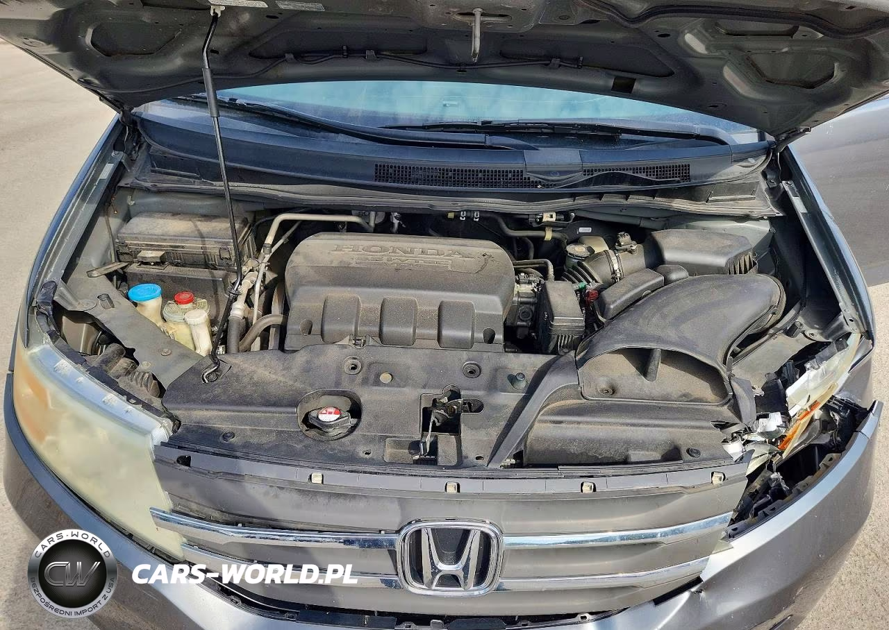 2011 Honda Odyssey Exl VIN:5FNRL5H6XBB020832 - 12