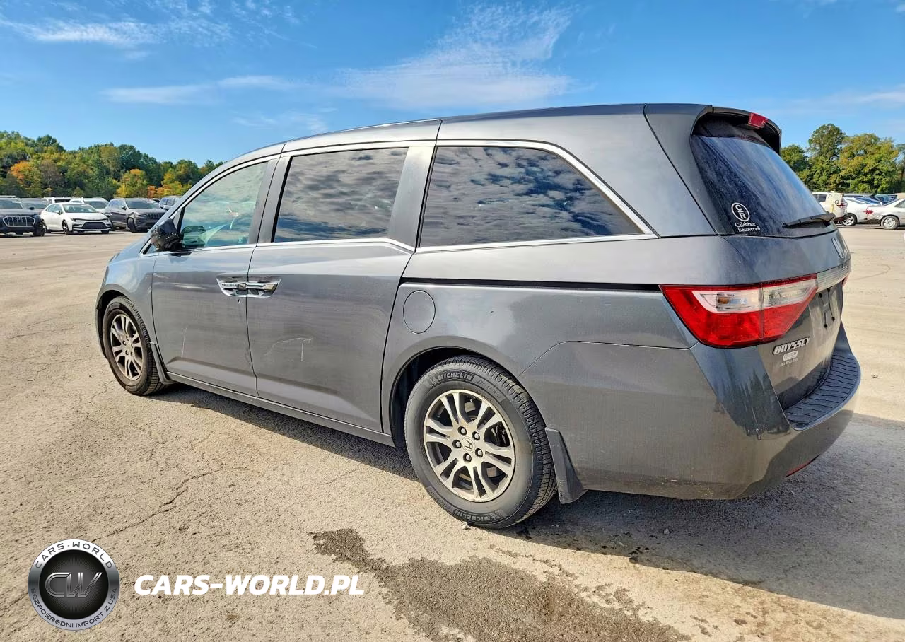 2011 Honda Odyssey Exl VIN:5FNRL5H6XBB020832 - 2