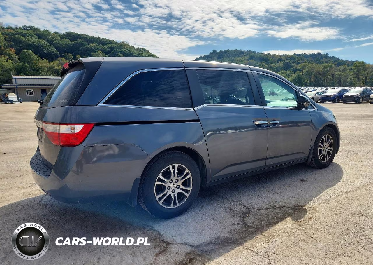 2011 Honda Odyssey Exl VIN:5FNRL5H6XBB020832 - 3