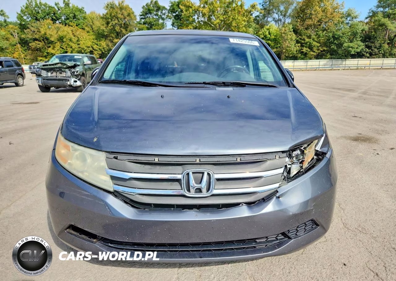2011 Honda Odyssey Exl VIN:5FNRL5H6XBB020832 - 5