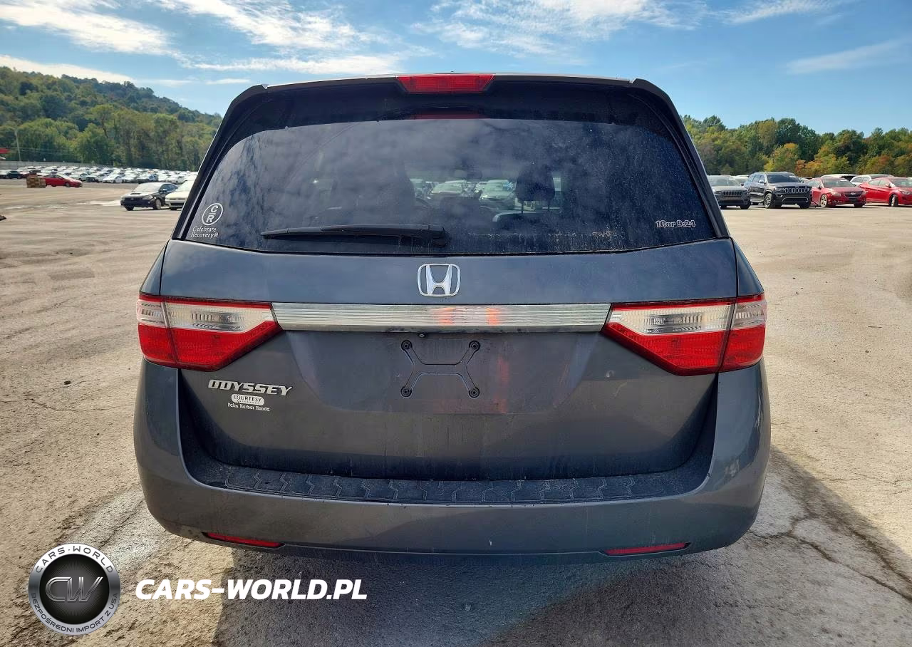 2011 Honda Odyssey Exl VIN:5FNRL5H6XBB020832 - 6