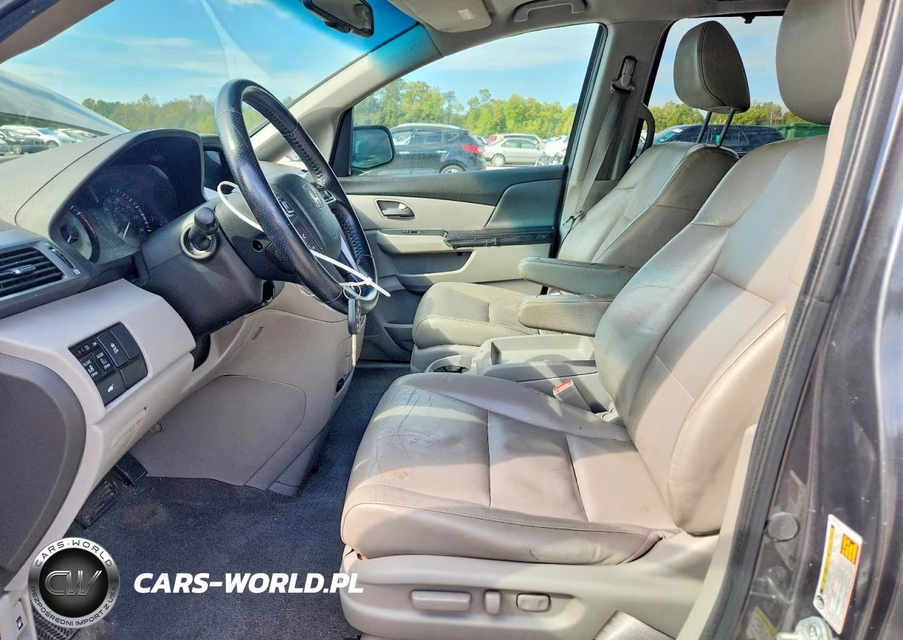 2011 Honda Odyssey Exl VIN:5FNRL5H6XBB020832 - 7
