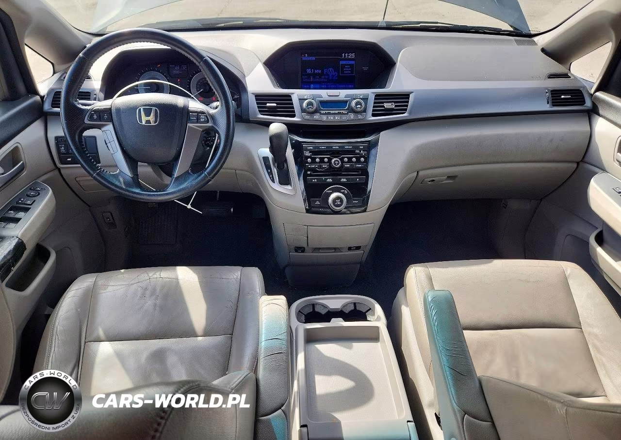 2011 Honda Odyssey Exl VIN:5FNRL5H6XBB020832 - 8