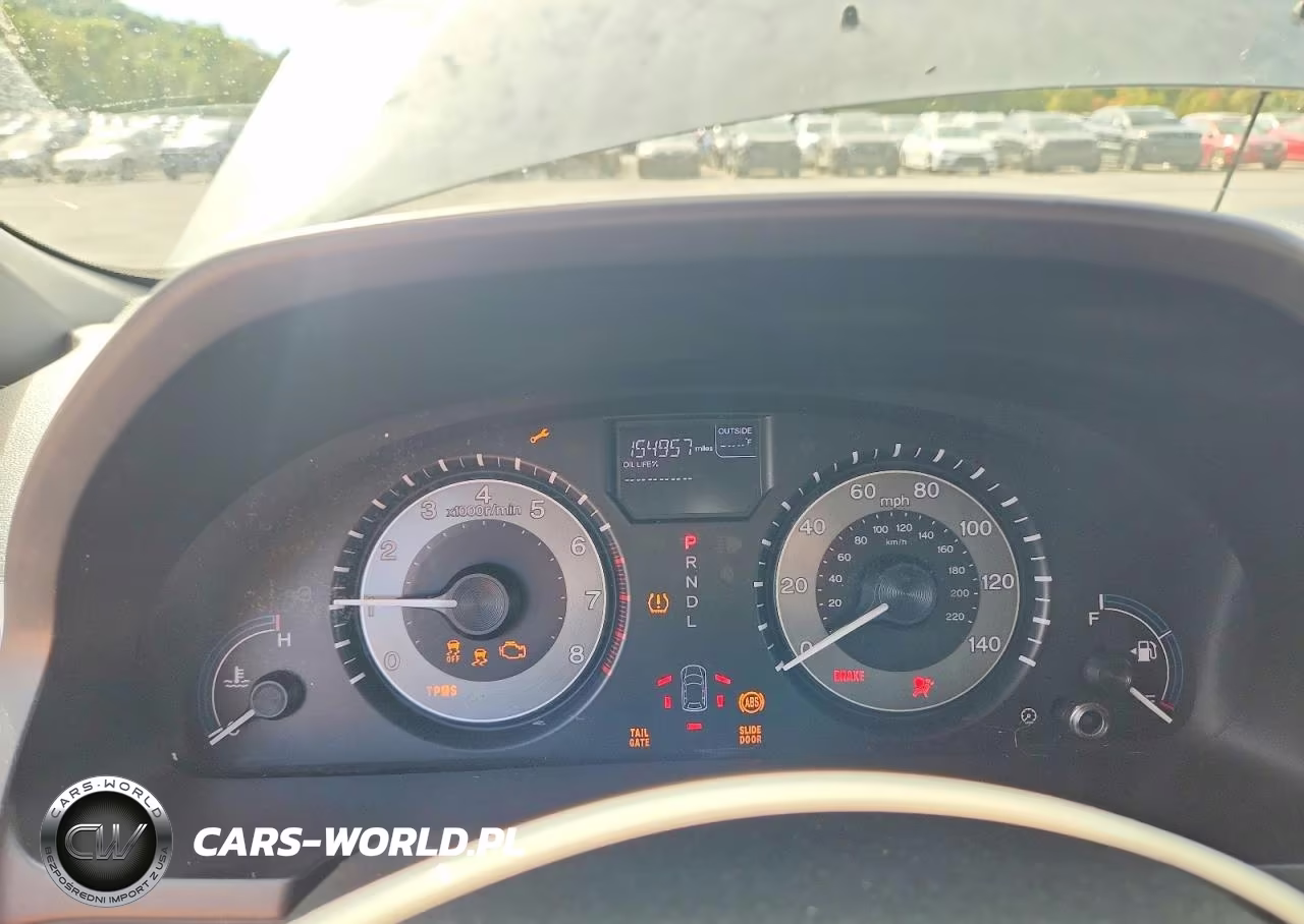 2011 Honda Odyssey Exl VIN:5FNRL5H6XBB020832 - 9