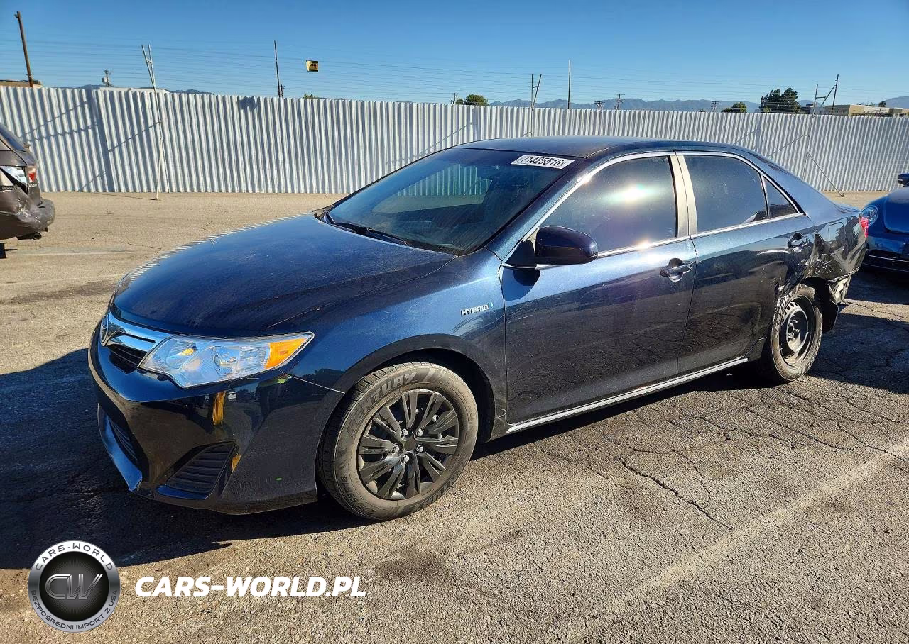 2012 Toyota Camry Hybrid Le