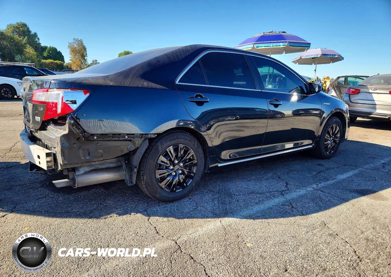 2012 Toyota Camry Hybrid Le VIN:4T1BD1FK0CU053284 - 3