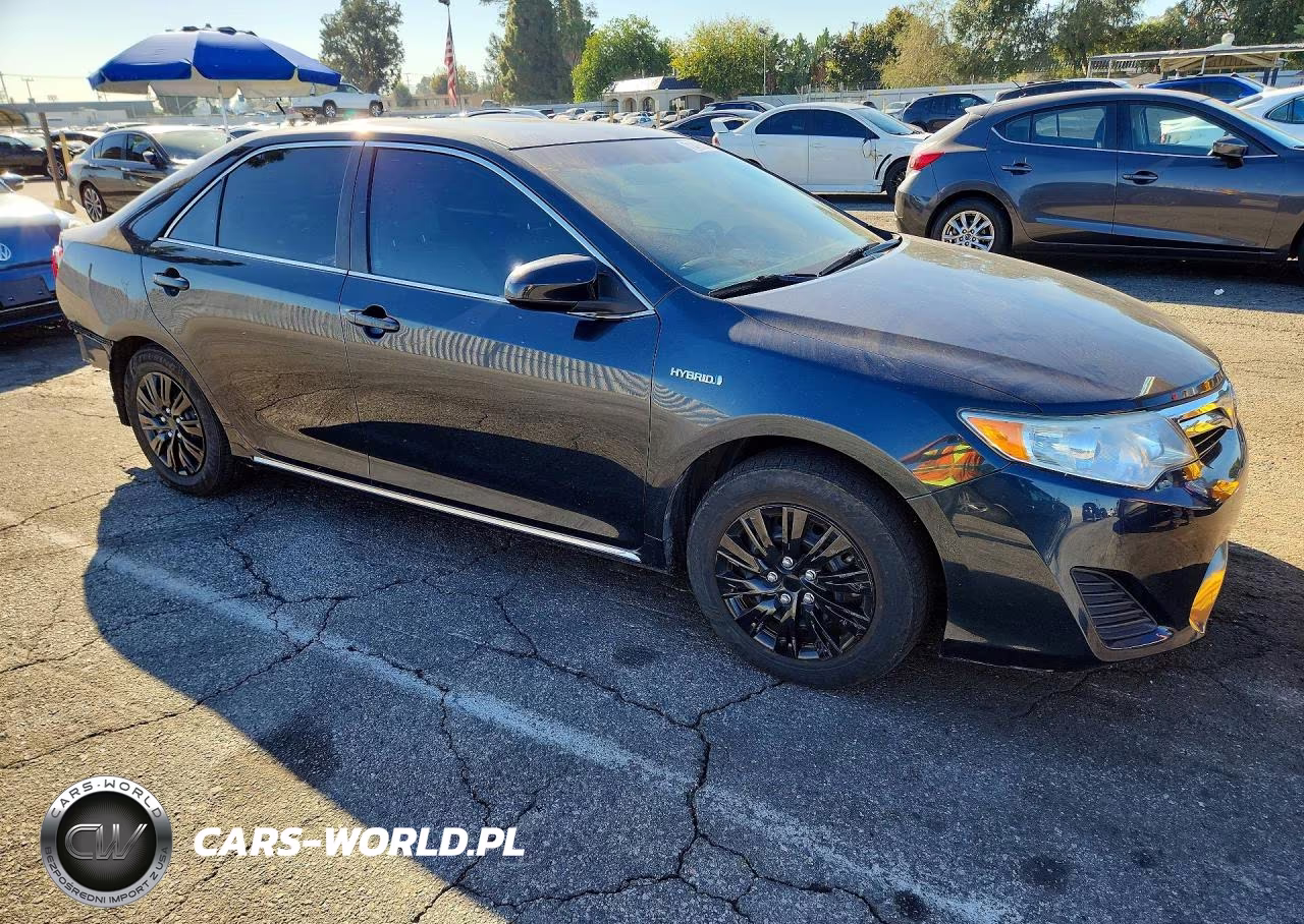 2012 Toyota Camry Hybrid Le VIN:4T1BD1FK0CU053284 - 4