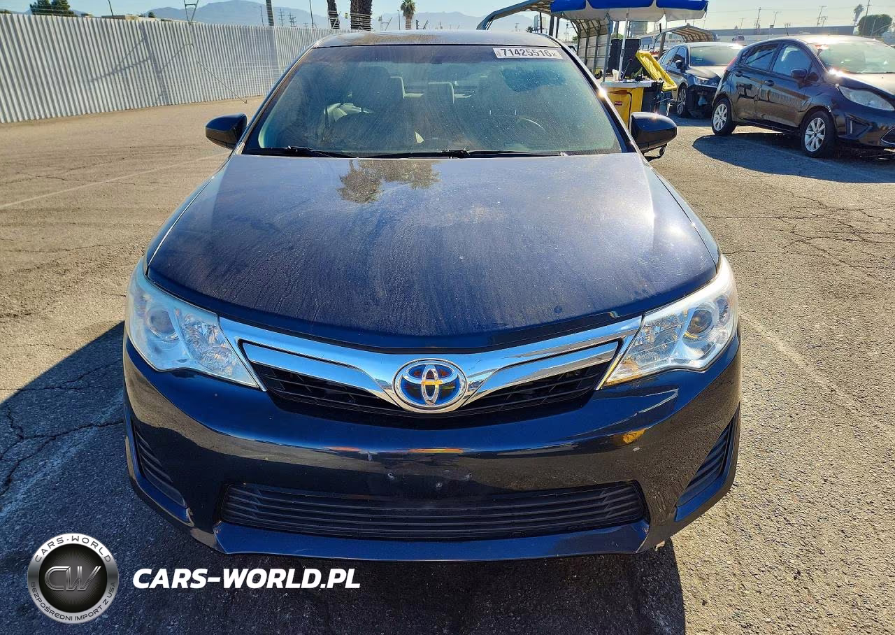 2012 Toyota Camry Hybrid Le VIN:4T1BD1FK0CU053284 - 5