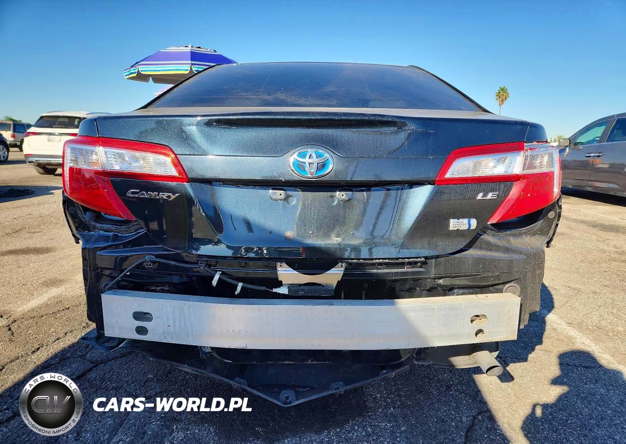 2012 Toyota Camry Hybrid Le VIN:4T1BD1FK0CU053284 - 6
