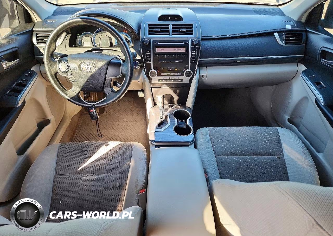 2012 Toyota Camry Hybrid Le VIN:4T1BD1FK0CU053284 - 8