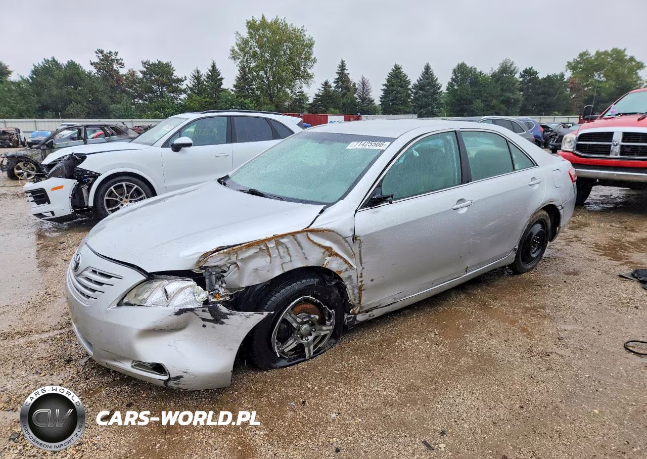 2008 Toyota Camry Le VIN:4T1BE46K38U756710 - 1