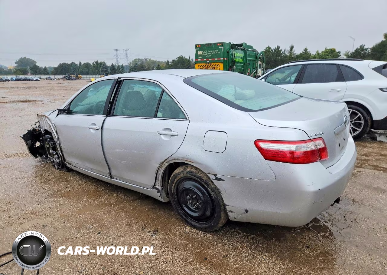 2008 Toyota Camry Le VIN:4T1BE46K38U756710 - 2