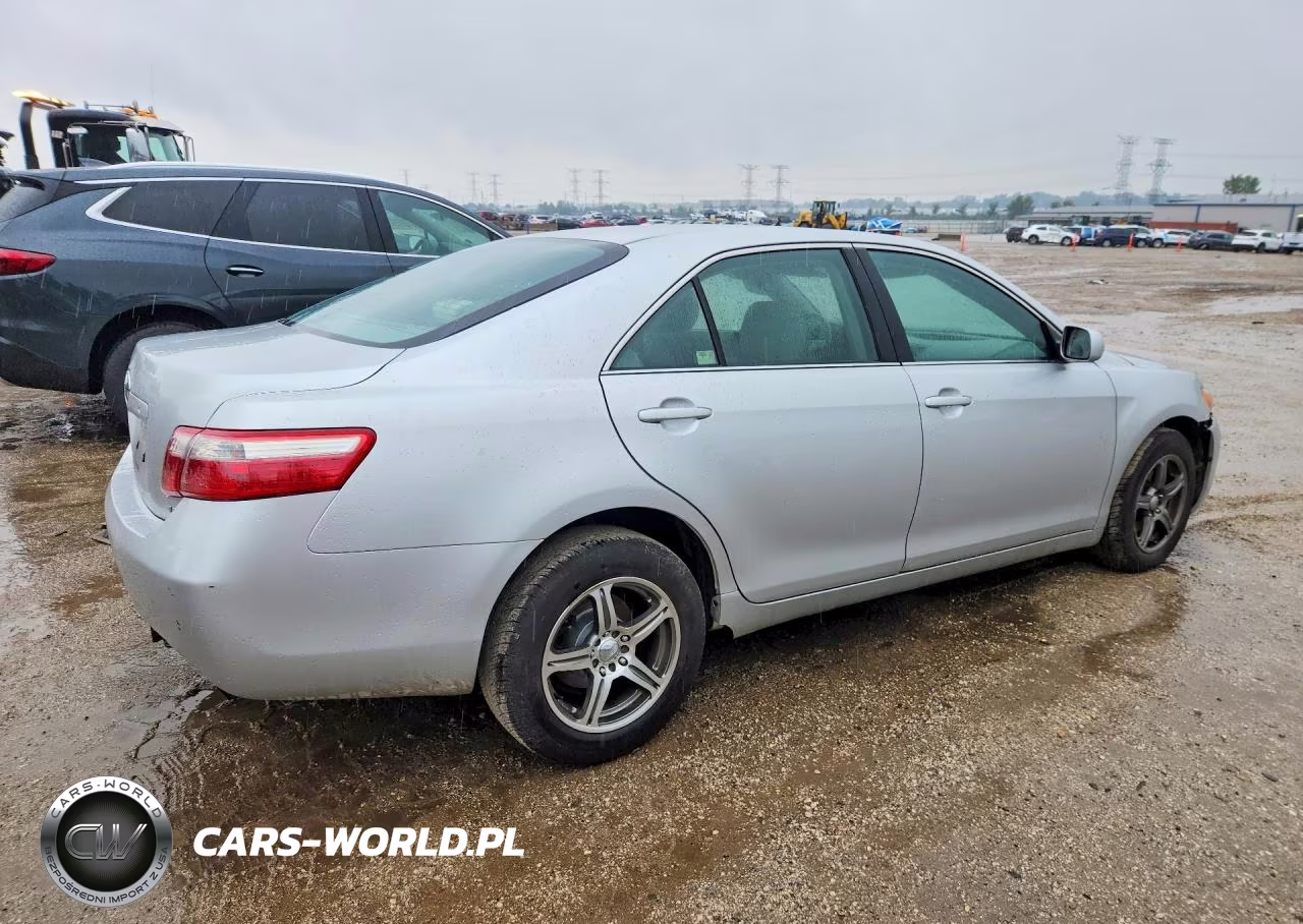 2008 Toyota Camry Le VIN:4T1BE46K38U756710 - 3