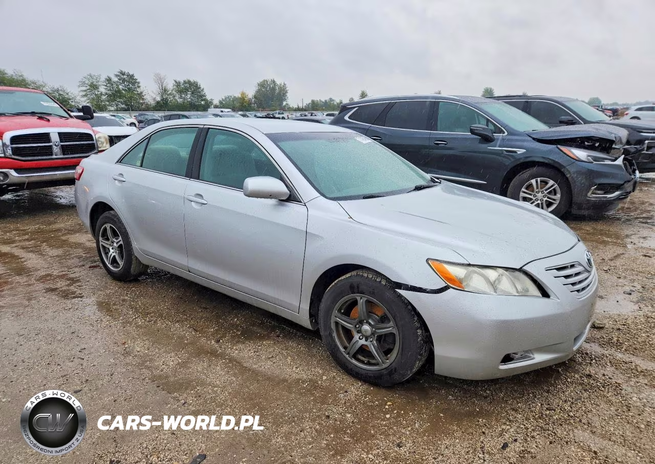 2008 Toyota Camry Le VIN:4T1BE46K38U756710 - 4