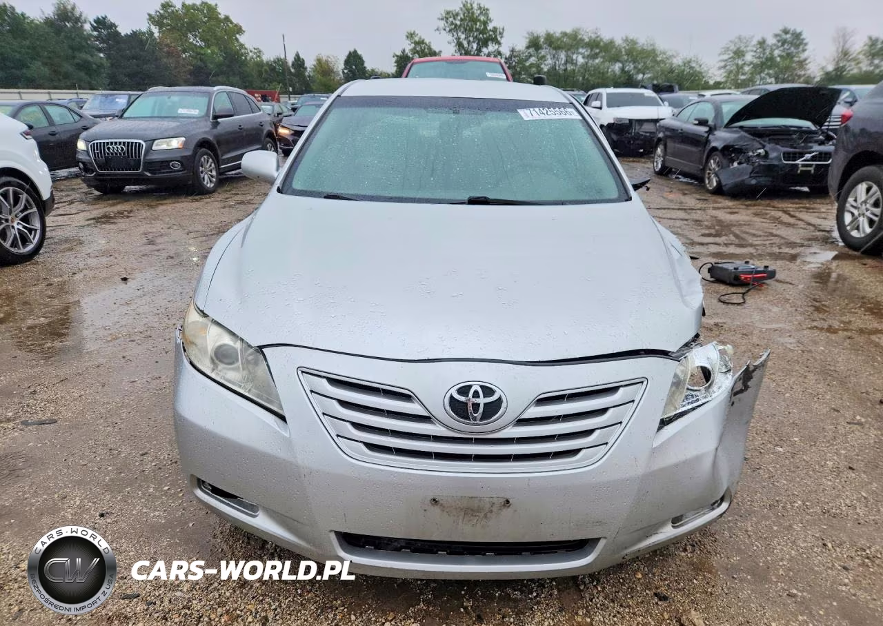2008 Toyota Camry Le VIN:4T1BE46K38U756710 - 5