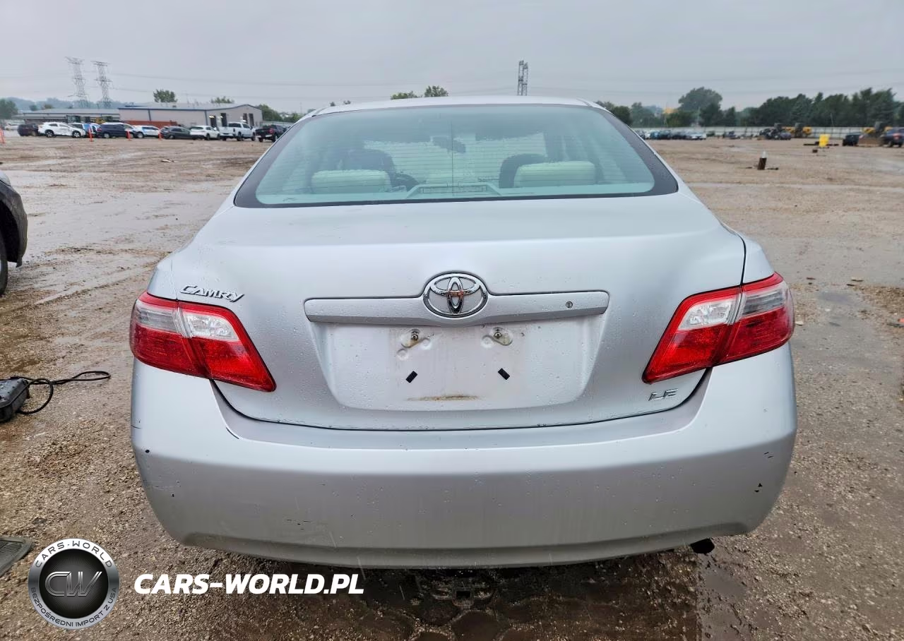 2008 Toyota Camry Le VIN:4T1BE46K38U756710 - 6