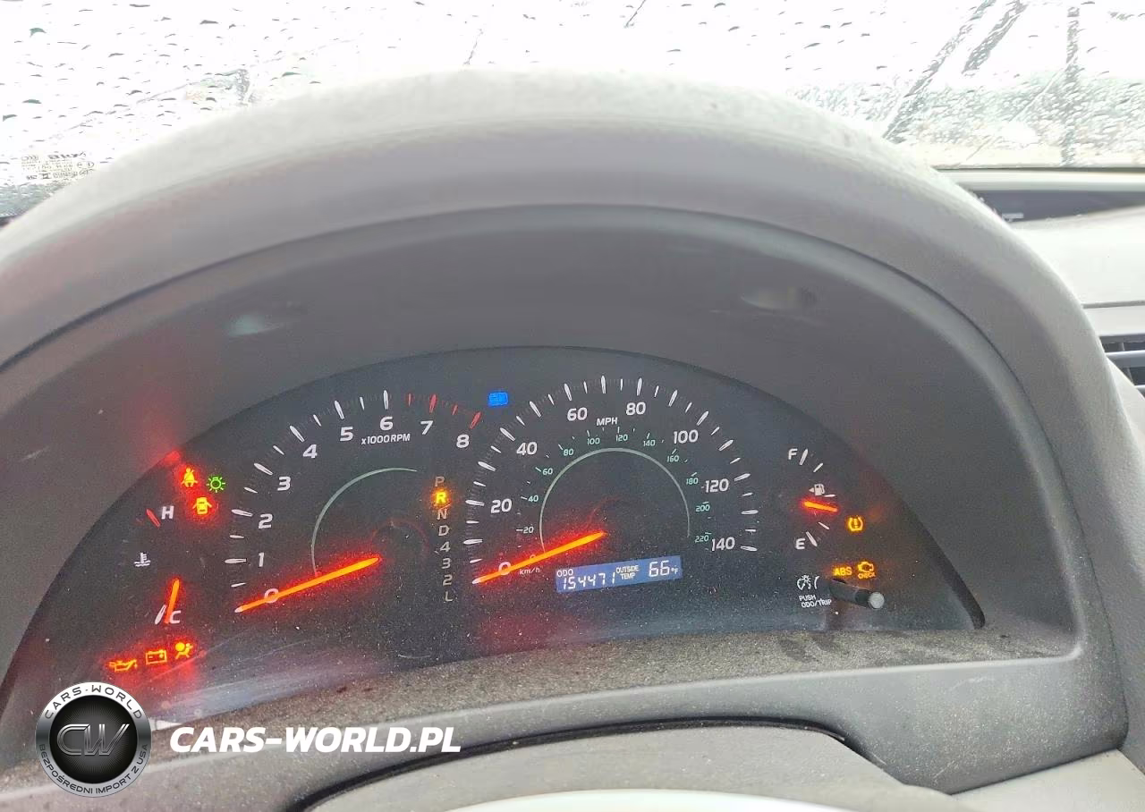 2008 Toyota Camry Le VIN:4T1BE46K38U756710 - 9