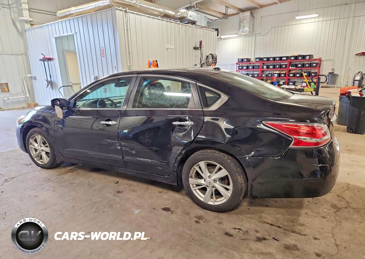 2015 Nissan Altima 2.5 Sl VIN:1N4AL3AP1FN371999 - 2