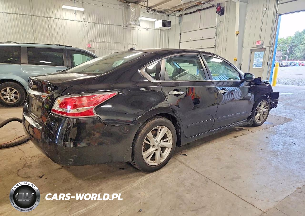 2015 Nissan Altima 2.5 Sl VIN:1N4AL3AP1FN371999 - 3