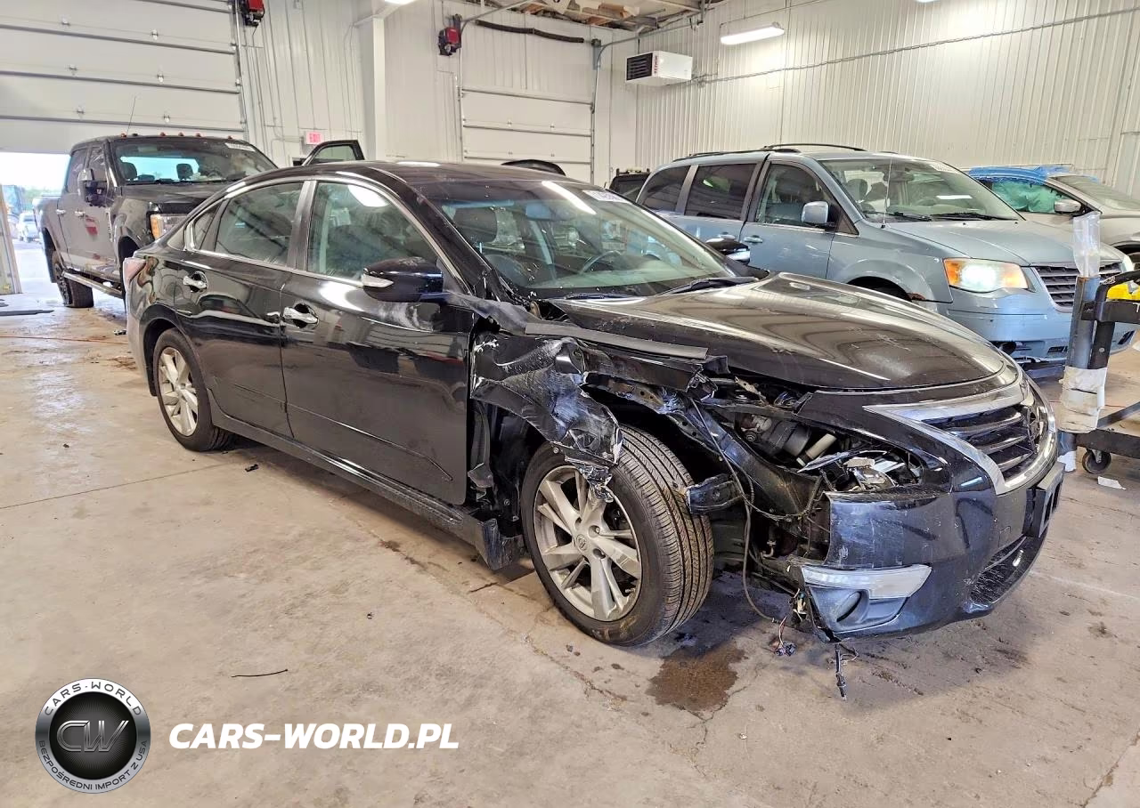 2015 Nissan Altima 2.5 Sl VIN:1N4AL3AP1FN371999 - 4
