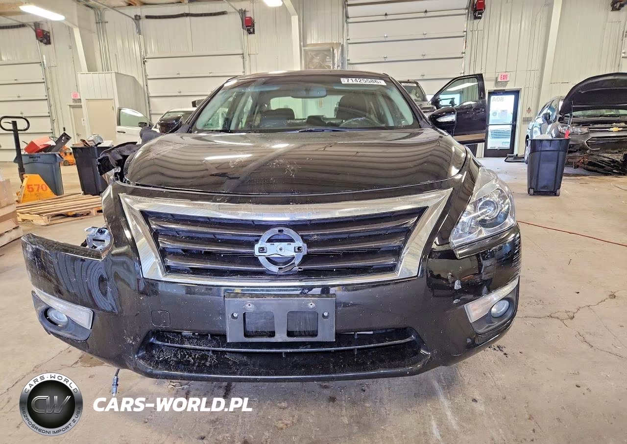 2015 Nissan Altima 2.5 Sl VIN:1N4AL3AP1FN371999 - 5