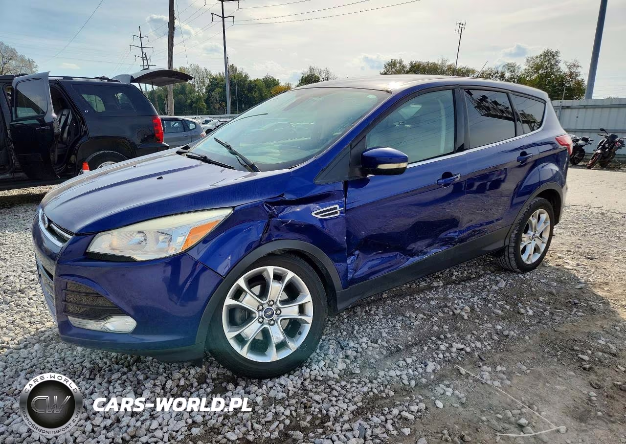 2013 Ford Escape Sel – zdjęcie 1 z 12