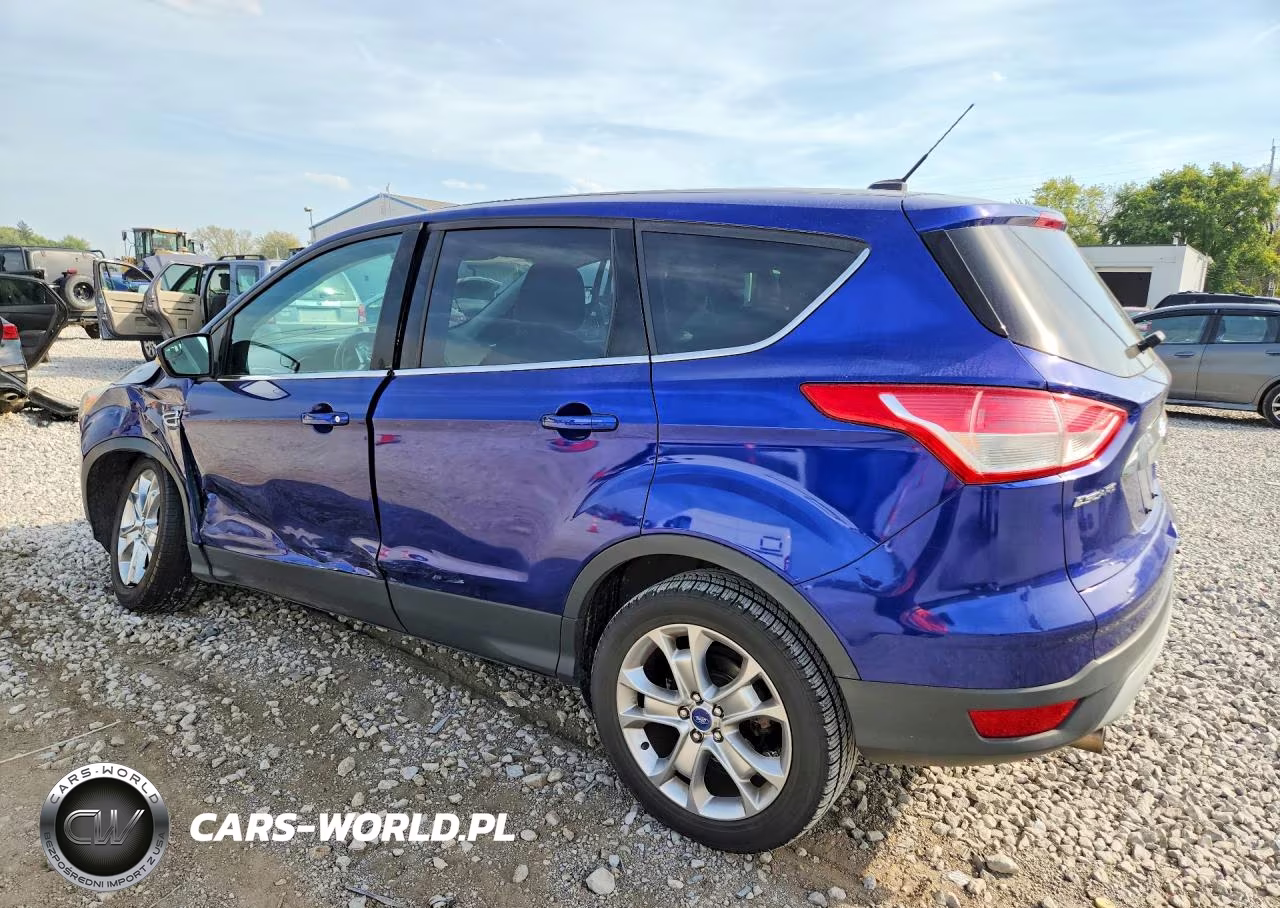 2013 Ford Escape Sel VIN:1FMCU0HX3DUB47538 - 2